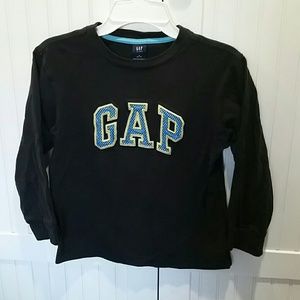 6/7 GAP Logo Tee